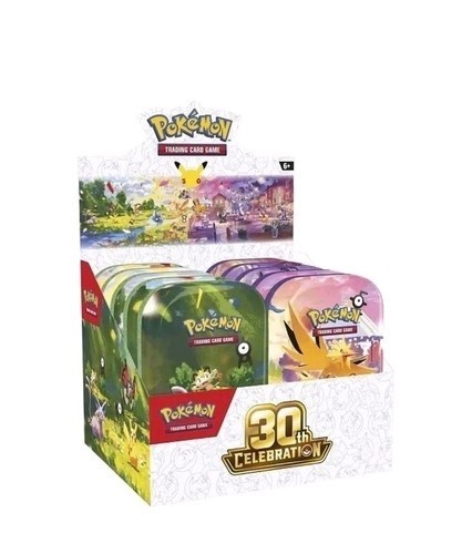 Pokemon tcg 30th celebration - pokemon,