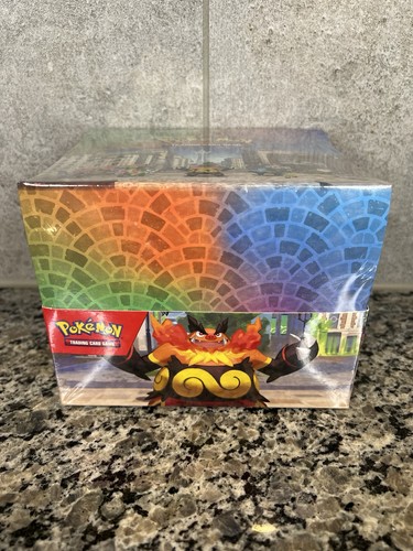 Pokemon lumiose city mini - pokemon, tin