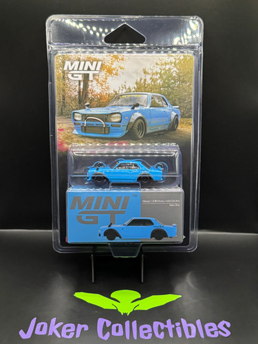 Mini 1169 nissan lb works - nissan,